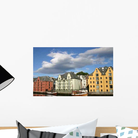 Hauser Alesund Norwegen Wall Decal