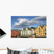 Hauser Alesund Norwegen Wall Decal