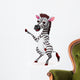 Zebra Cartoon Wall Decal