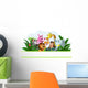 Animal Cartoon Wall Decal