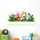 Animal Cartoon Wall Decal