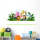 Animal Cartoon Wall Decal