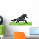 Friesian Horse White Wall Decal