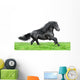 Friesian Horse White Wall Decal