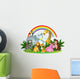Animal cartoon Wall Decal