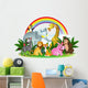 Animal cartoon Wall Decal