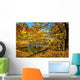 Small Lake Autumn Forest Wall Decal