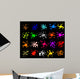 Color Splats Wall Decal