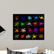 Color Splats Wall Decal
