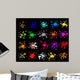 Color Splats Wall Decal