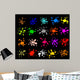 Color Splats Wall Decal