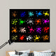 Color Splats Wall Decal
