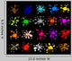 Color Splats Wall Decal