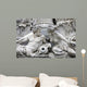 Detail Pallas-athene Fountain Vienna Wall Decal