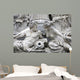Detail Pallas-athene Fountain Vienna Wall Decal