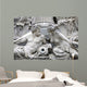 Detail Pallas-athene Fountain Vienna Wall Decal