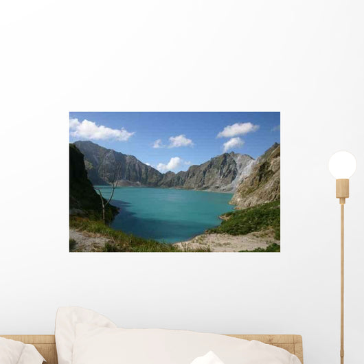 Volcano Wall Decal