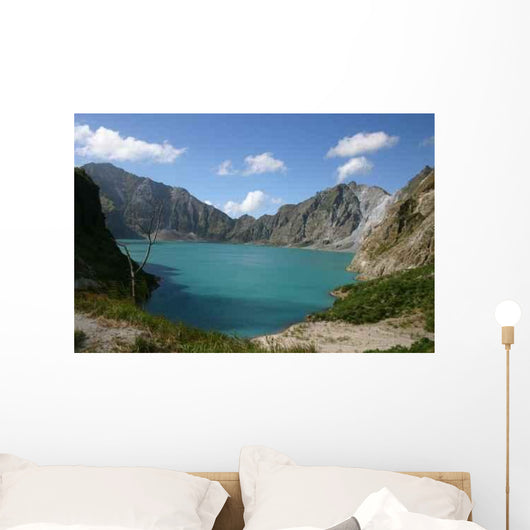 Volcano Wall Decal