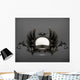 Vintage Black Emblem 10eps Wall Decal