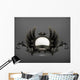 Vintage Black Emblem 10eps Wall Decal