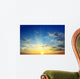 Sun above Horizon Wall Decal