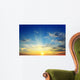 Sun above Horizon Wall Decal