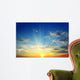 Sun above Horizon Wall Decal