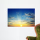 Sun above Horizon Wall Decal