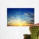 Sun above Horizon Wall Decal
