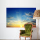 Sun above Horizon Wall Decal