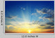 Sun above Horizon Wall Decal