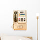 Public Telephone Wall Decal
