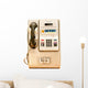 Public Telephone Wall Decal