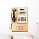 Public Telephone Wall Decal