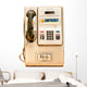 Public Telephone Wall Decal
