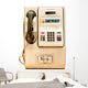 Public Telephone Wall Decal