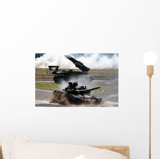 T 90 Wall Decal