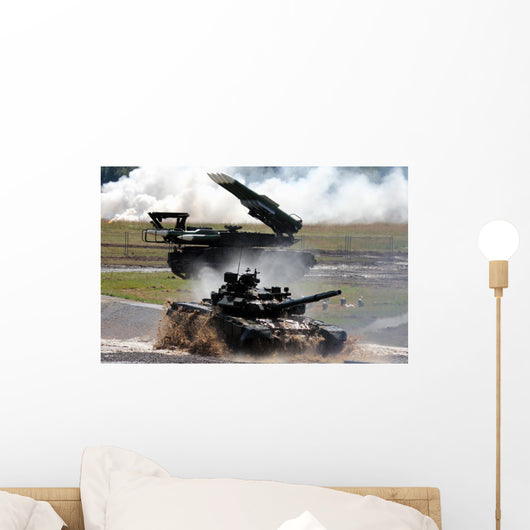 T 90 Wall Decal