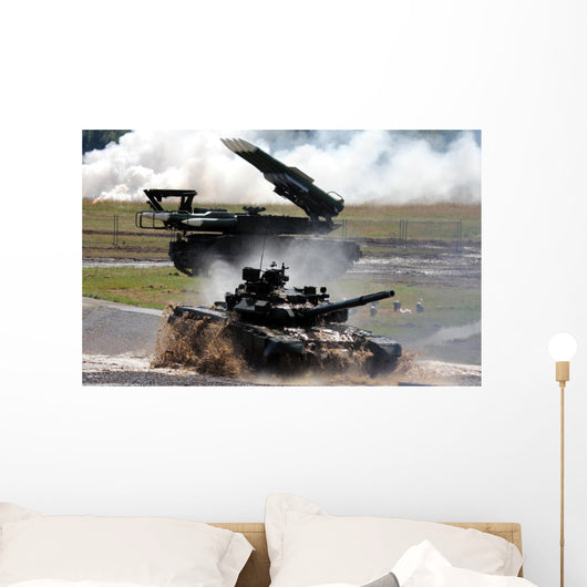 T 90 Wall Decal