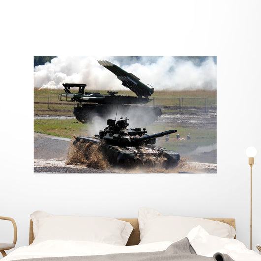 T 90 Wall Decal