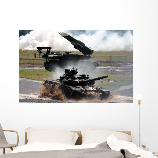 T 90 Wall Decal