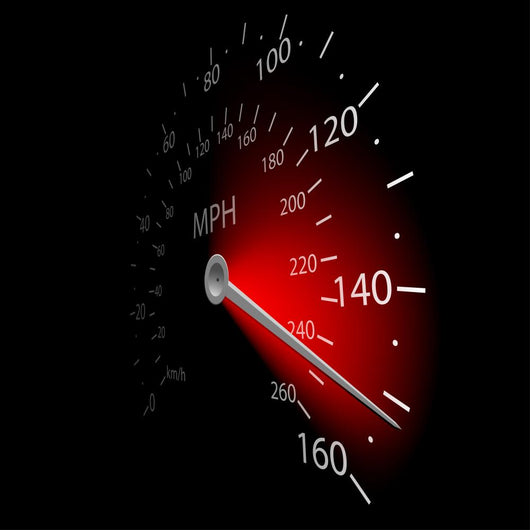 Speedometer Wall Decal
