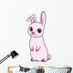 Cartoon Rabbit Wall Decal