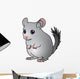 Chinchilla Wall Decal