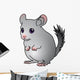 Chinchilla Wall Decal