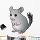 Chinchilla Wall Decal