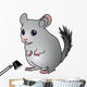 Chinchilla Wall Decal