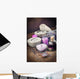 Lavender Spa Setting Wall Decal