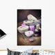 Lavender Spa Setting Wall Decal
