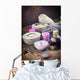 Lavender Spa Setting Wall Decal